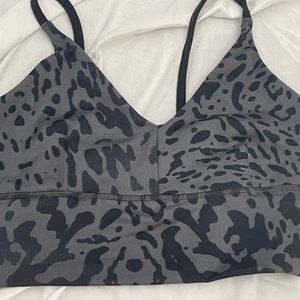 Lululemon yoga crop tank